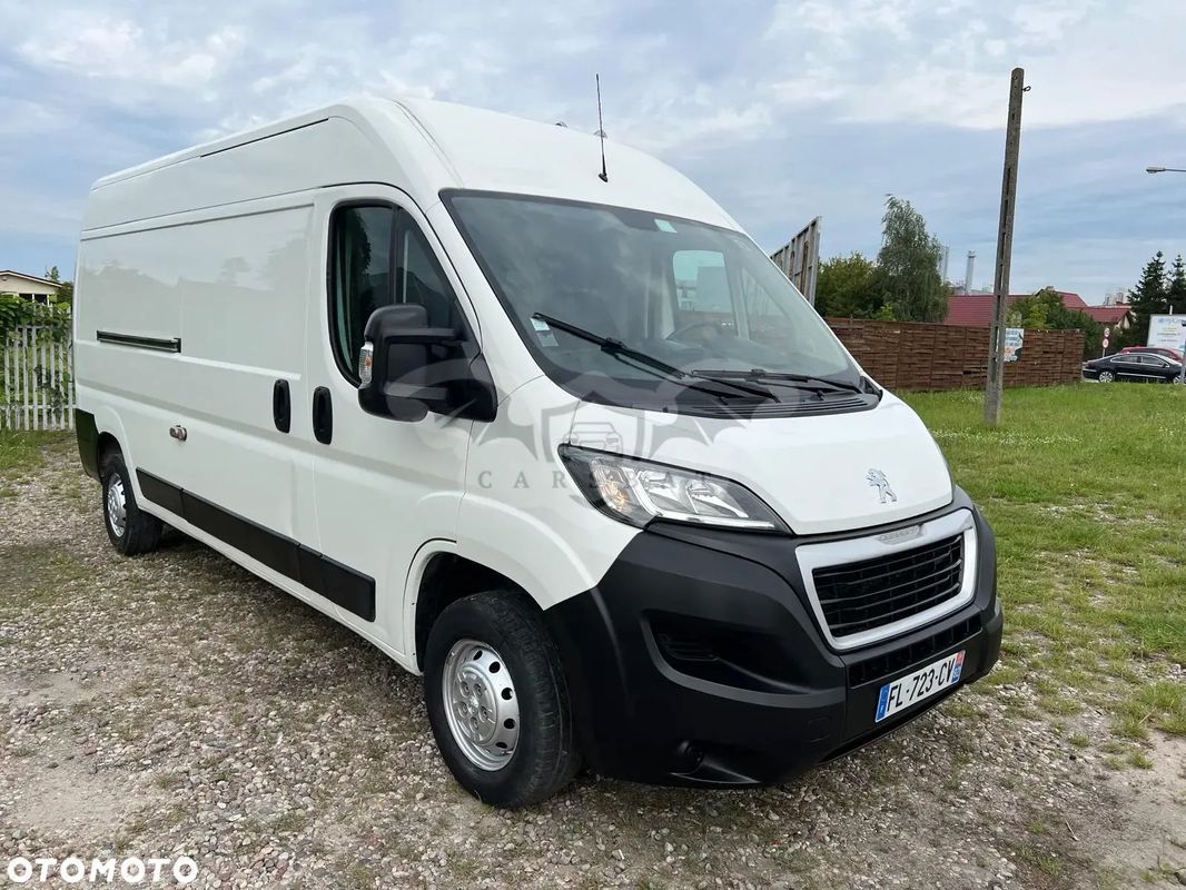 Peugeot Boxer 2019