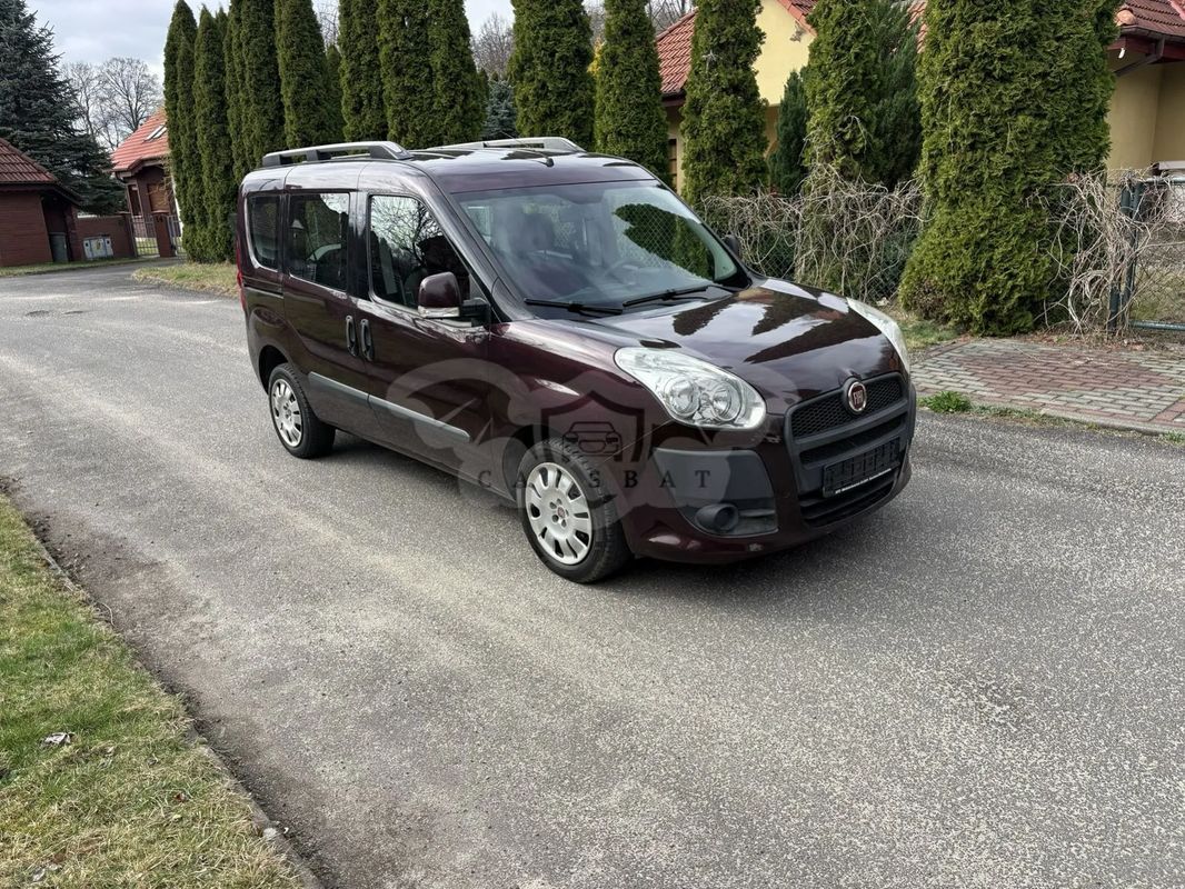 Fiat Doblo II 1.4 16V Start&Stopp Dynamic 2010