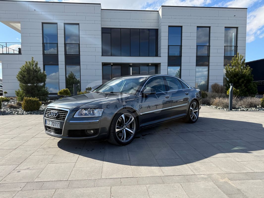 Audi A8 D3 4.2 TDI Quattro 2006