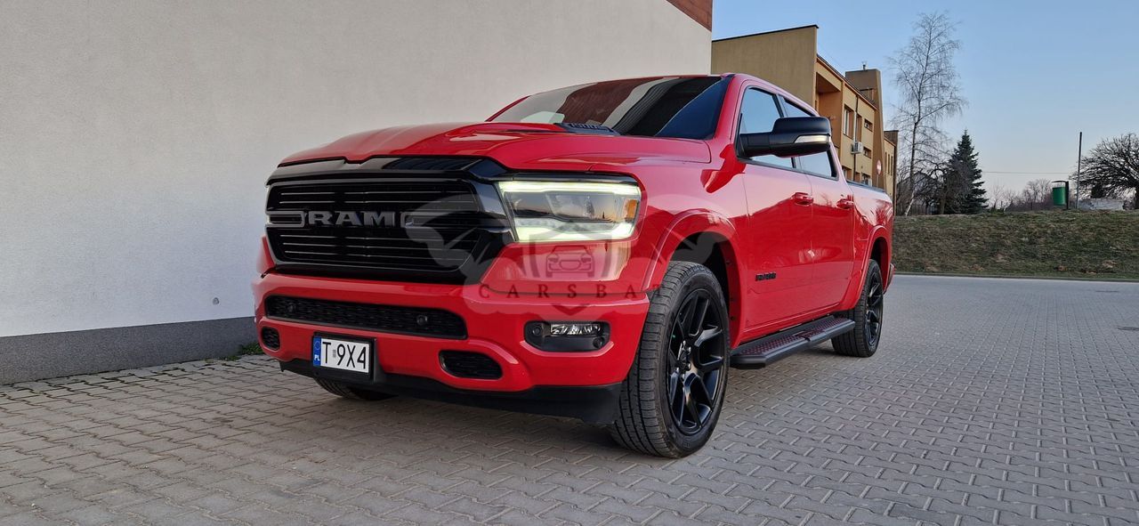 RAM 1500 Crew Cab Shortbed Laramie 2021