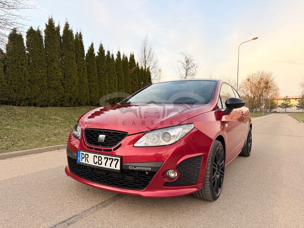 Seat Ibiza IV SC 1.4 TSI DSG Cupra 2011