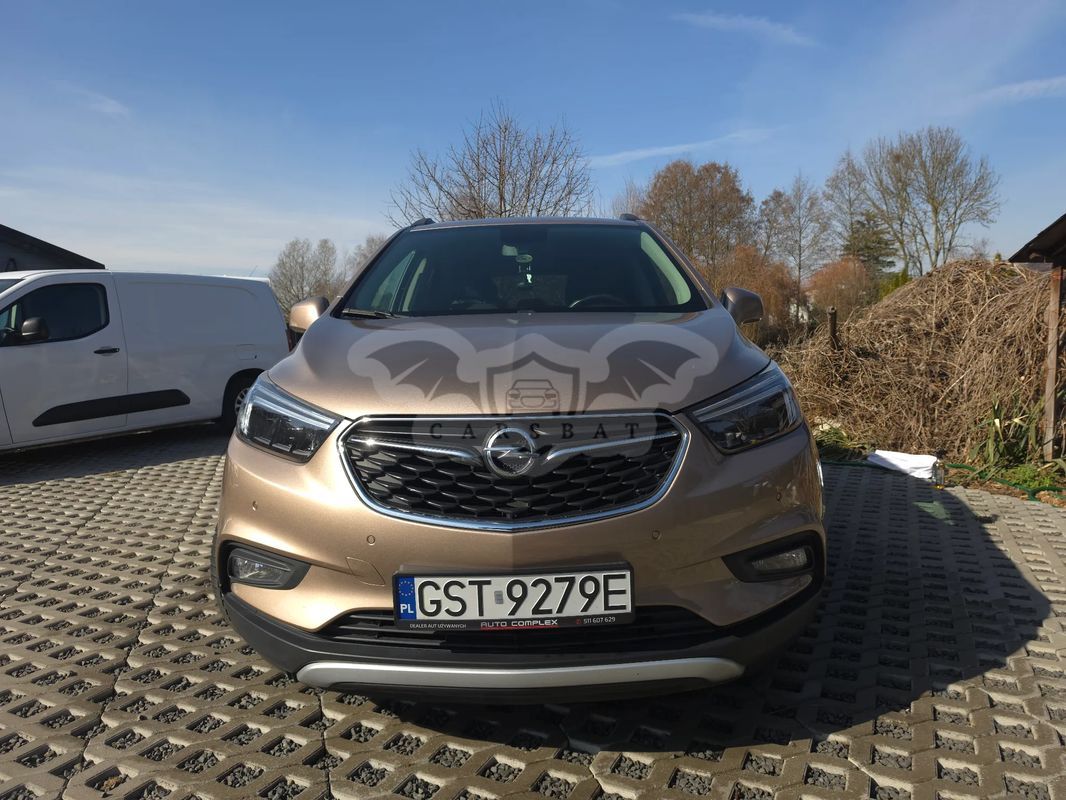 Opel Mokka I 2017