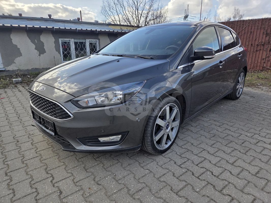 Ford Focus Mk3 1.5 EcoBoost Start-Stopp-System Business Edition 2018