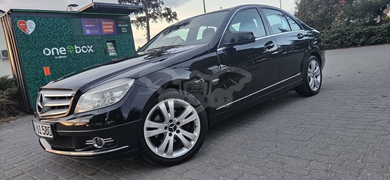 Mercedes-Benz C W204 180 BlueEFFICIENCY Avantgarde 2008