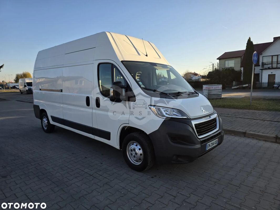 Peugeot Boxer 2017