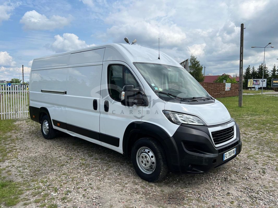 Peugeot Boxer 2018