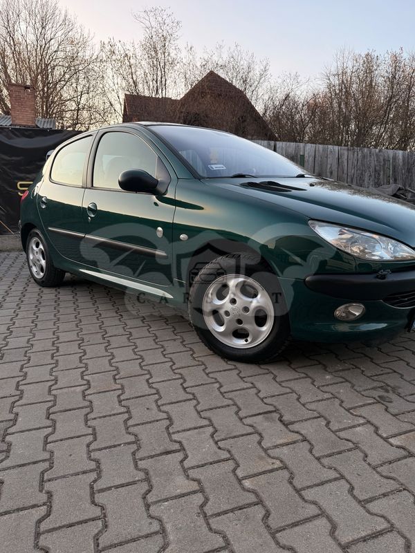 Peugeot 206 1.6 Roland Garros 2001