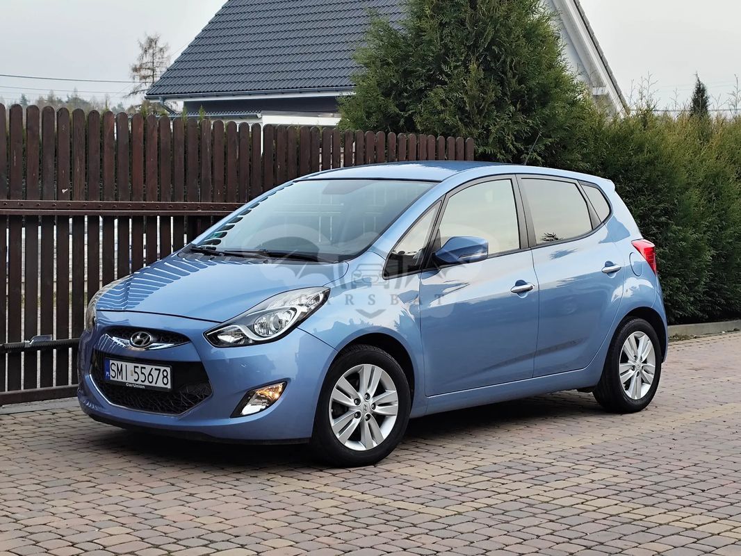 Hyundai IX20 1.4 CRDi blue Style 2011