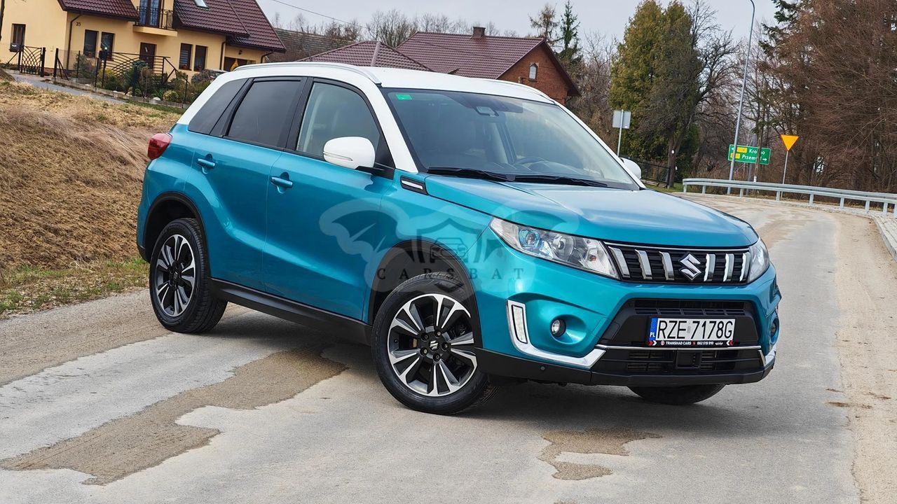 Suzuki Vitara II 1.4 Boosterjet Allgrip Comfort+ 2019