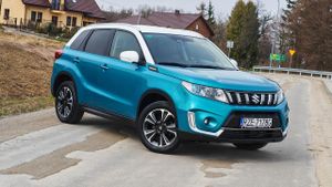 Suzuki Vitara II 1.4 Boosterjet Allgrip Comfort+ 2019