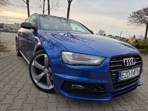 Audi A4 B8 2.0 TDI DPF clean diesel S line Sportpaket 2015