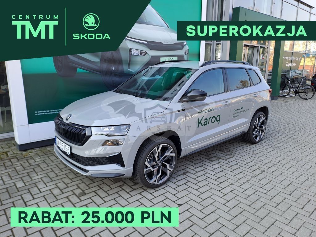 Skoda Karoq 1.5 TSI ACT Sportline DSG 2025