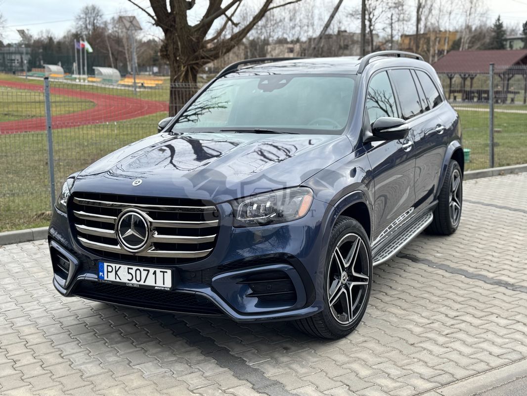 Mercedes-Benz GLS 450 4Matic 9G-TRONIC AMG Line Advanced Plus 2024