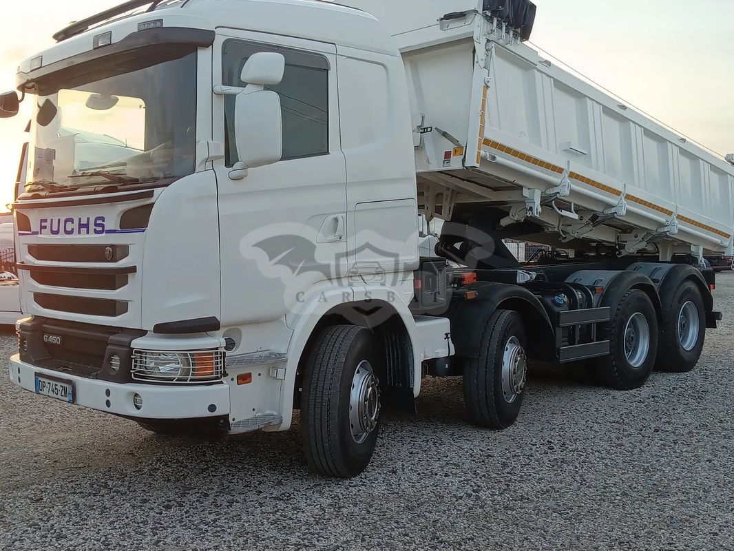 Scania G-series 2015