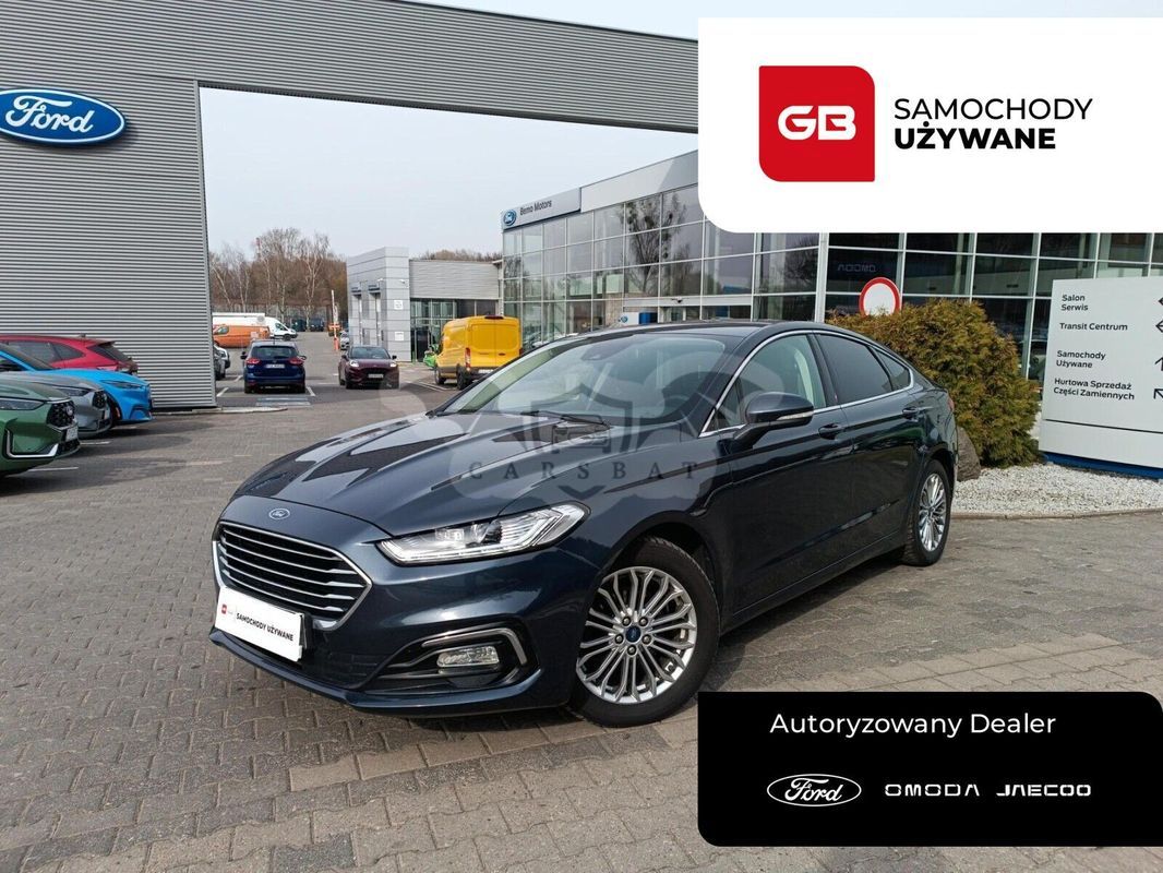 Ford Mondeo Mk5 2.0 EcoBlue Titanium 2021