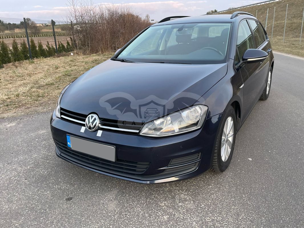 Volkswagen Golf VII 1.6 TDI BlueMotion Trendline 2015