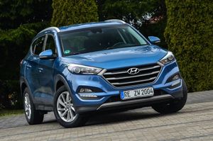 Hyundai Tucson III 1.6 T-GDI GO 2WD 2015