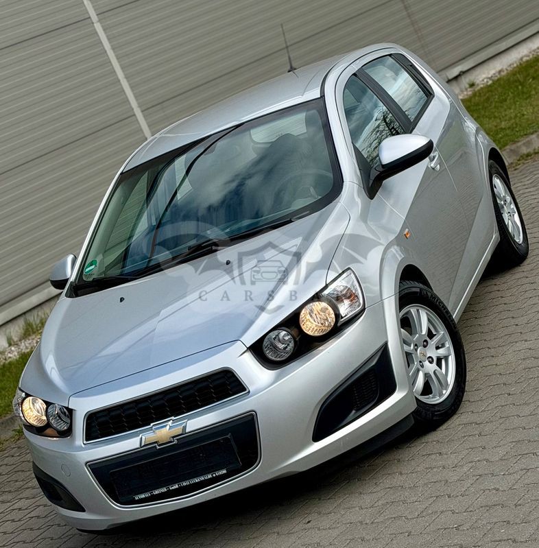 Chevrolet Aveo (Sonic) 1.4 LTZ 2012