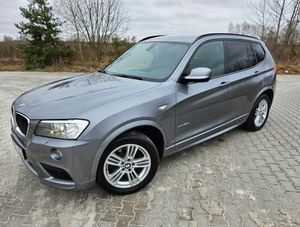 BMW X3 F25 xDrive20d 2012