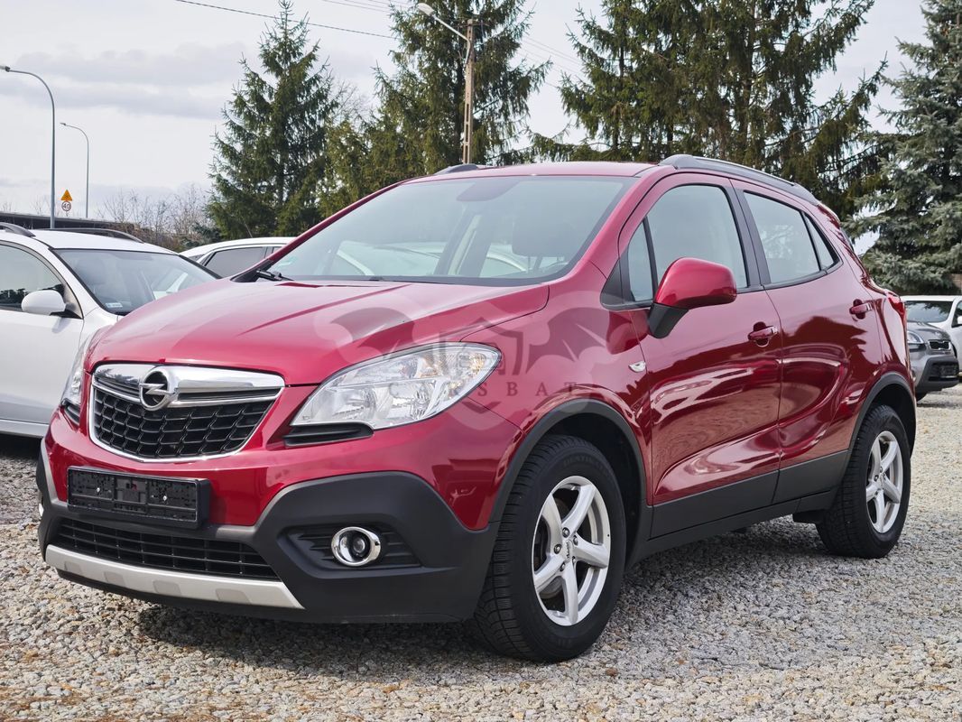 Opel Mokka I 1.6 ecoFLEX Start/Stop Edition 2012