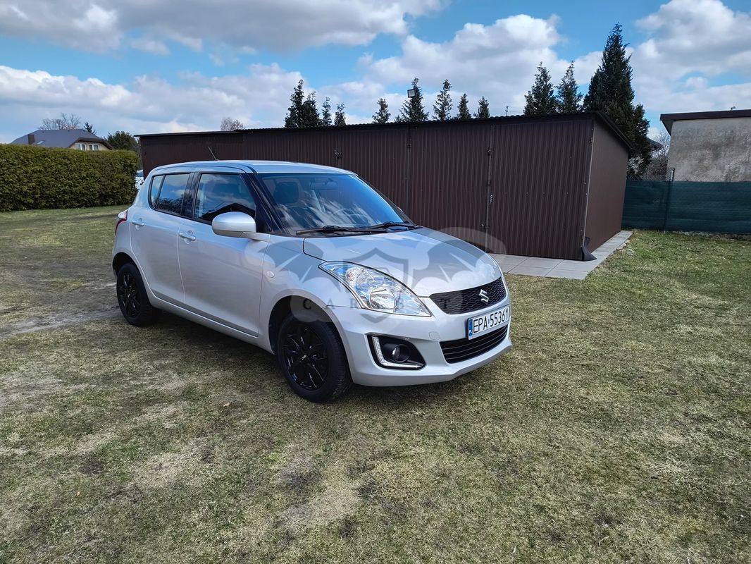 Suzuki Swift V 2015