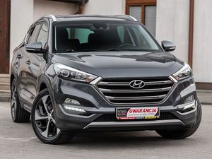 Hyundai Tucson III blue 1.7 CRDi 2WD DCT Premium 2017