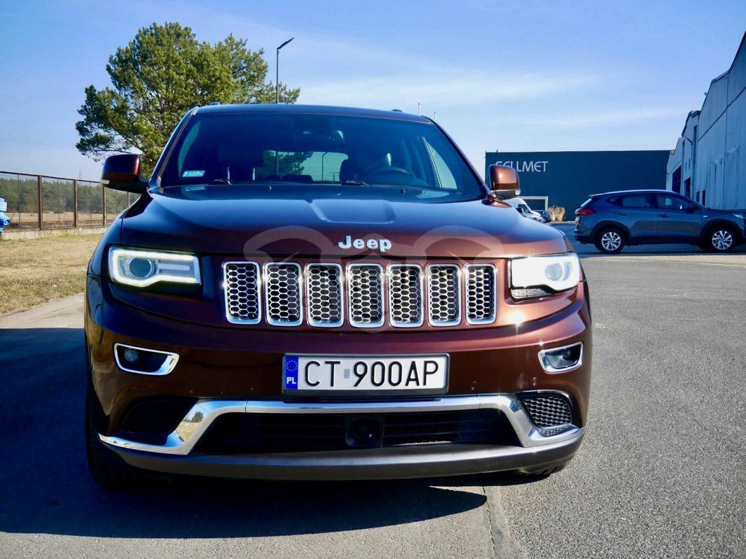 Jeep Grand Cherokee IV 3.0 CRD Overland Summit 2014