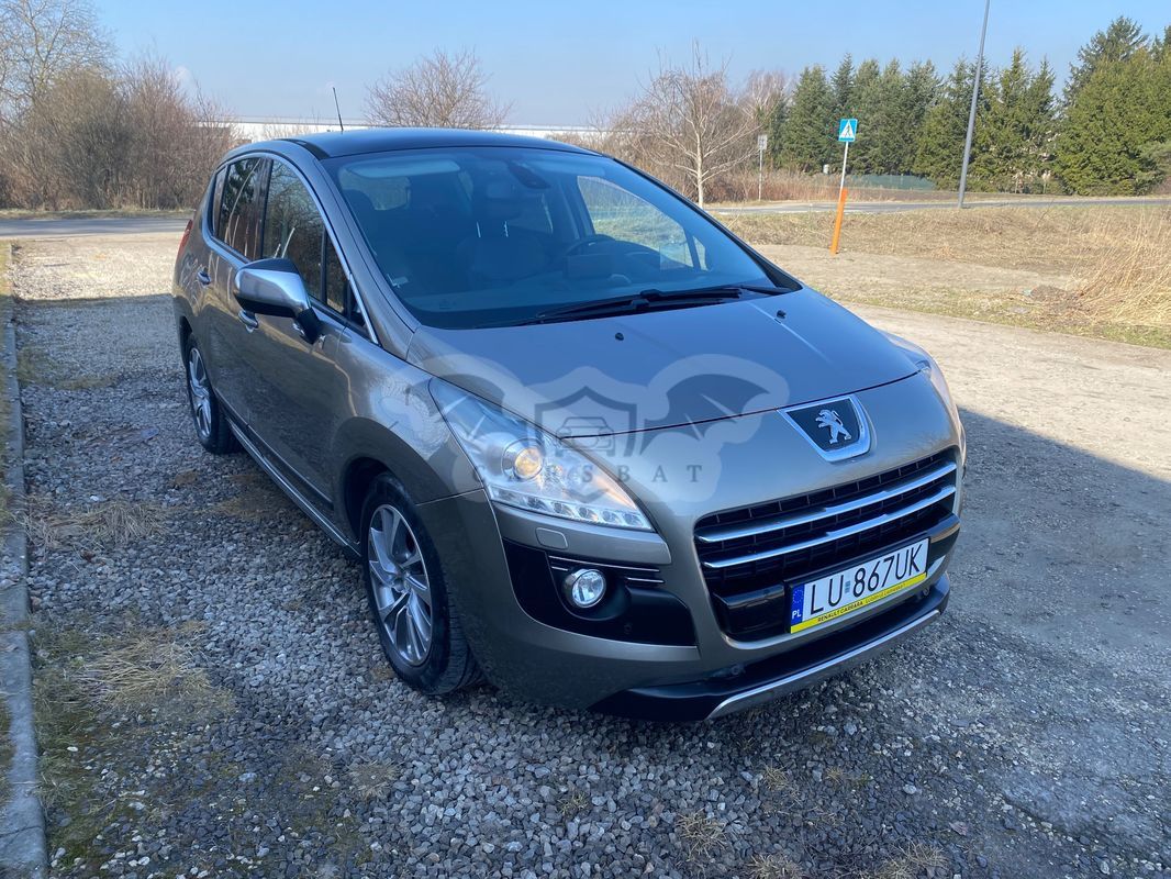Peugeot 3008 I 2.0 HYbrid4 2013