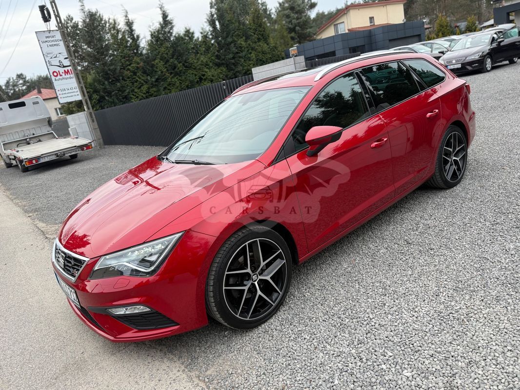 Seat Leon III 1.5 TSI FR 2019