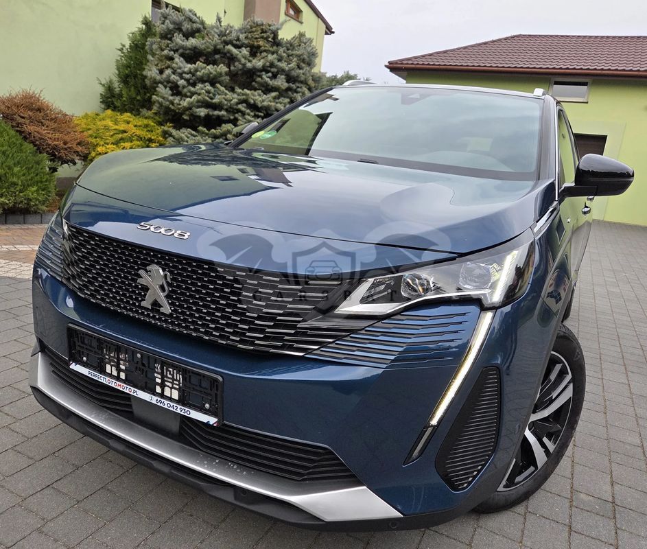 Peugeot 5008 II BlueHDi 180 EAT8 GT Pack 2021