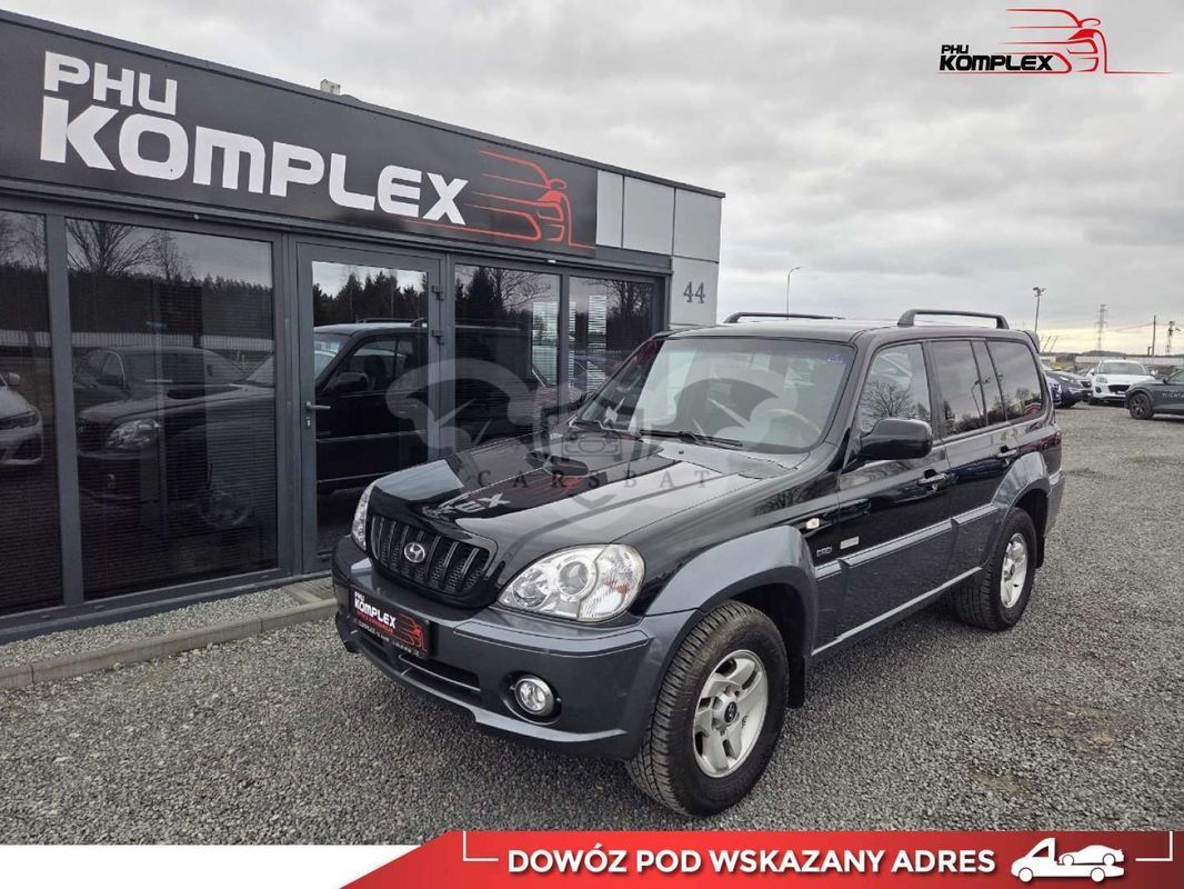 Hyundai Terracan 2004