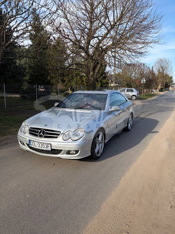 Mercedes-Benz CLK W209 2005