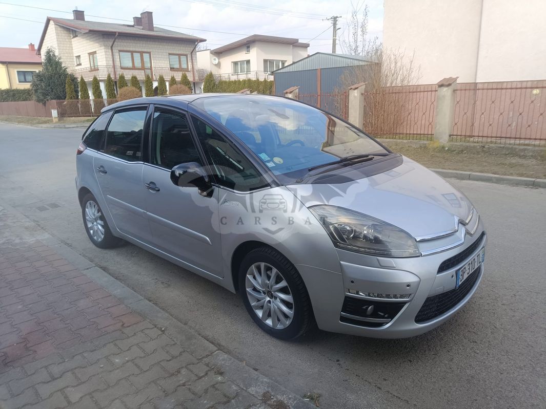 Citroën C4 Picasso I 2.0 HDi FAP EGS6 Exclusive 2011