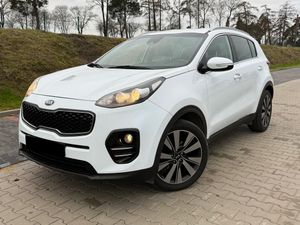 Kia Sportage IV 1.7 CRDI 2WD ISG Dream-Team Edition 2016