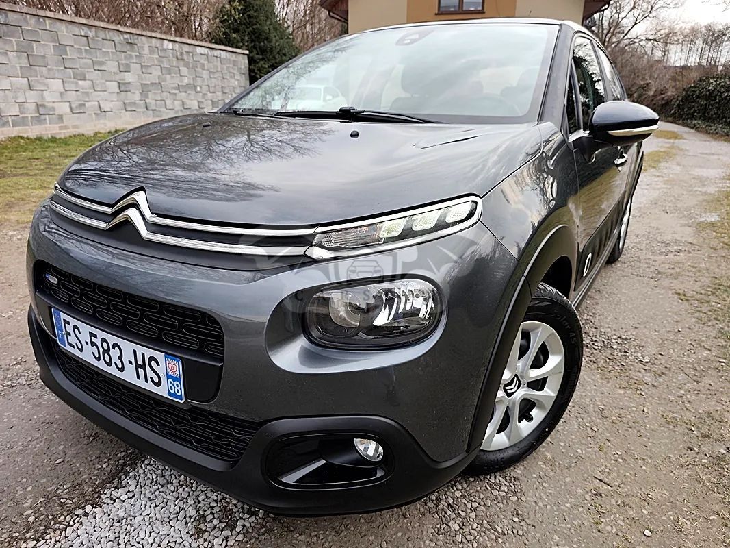 Citroën C3 III Pure Tech 82 SHINE 2017