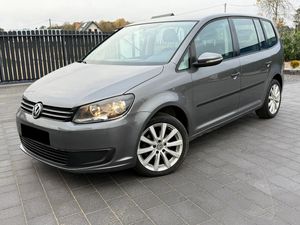 Volkswagen Touran II 1.6 TDI DPF BlueMotion Technology Trendline 2011