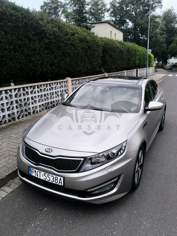 Kia Optima III 2.0 Hybrid XL 2013