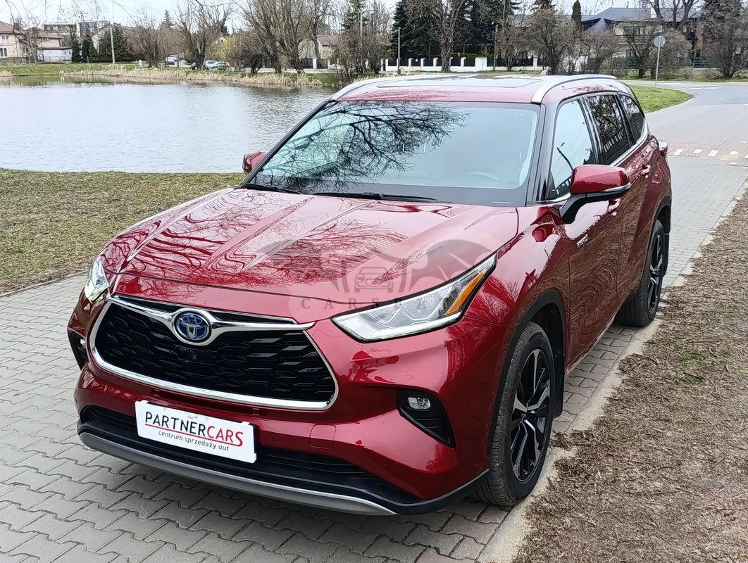 Toyota Highlander 2.5 Hybrid Executive 2021