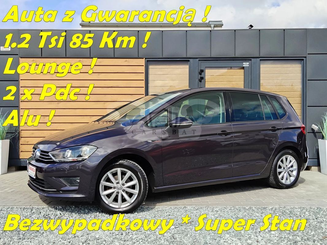 Volkswagen Golf Sportsvan 1.2 TSI BlueMotion Technology Lounge 2015