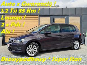 Volkswagen Golf Sportsvan 1.2 TSI BlueMotion Technology Lounge 2015