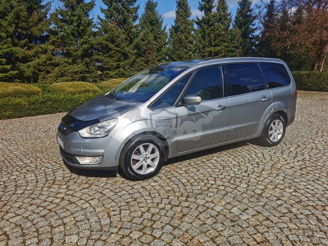 Ford Galaxy Mk3 2.0 TDCi Ghia 2009