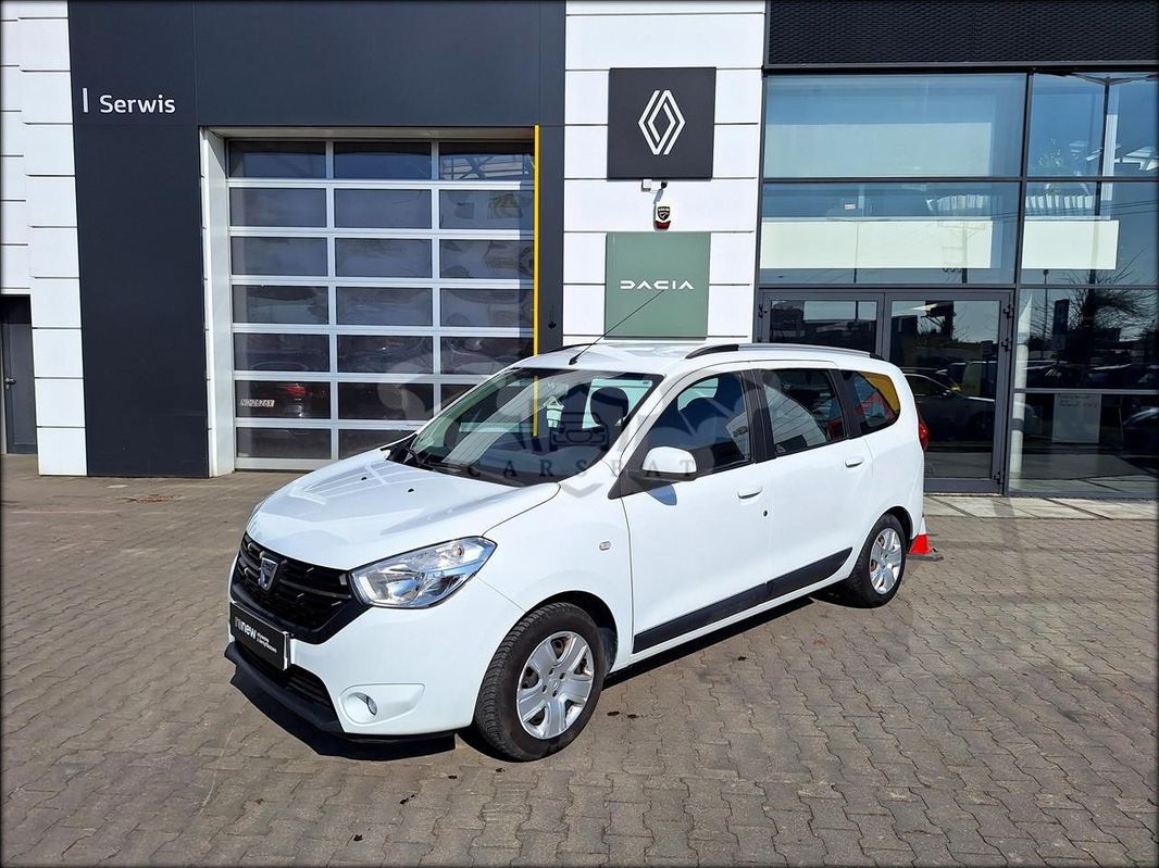 Dacia Lodgy 1.6 SCe Laureate S&S 2017