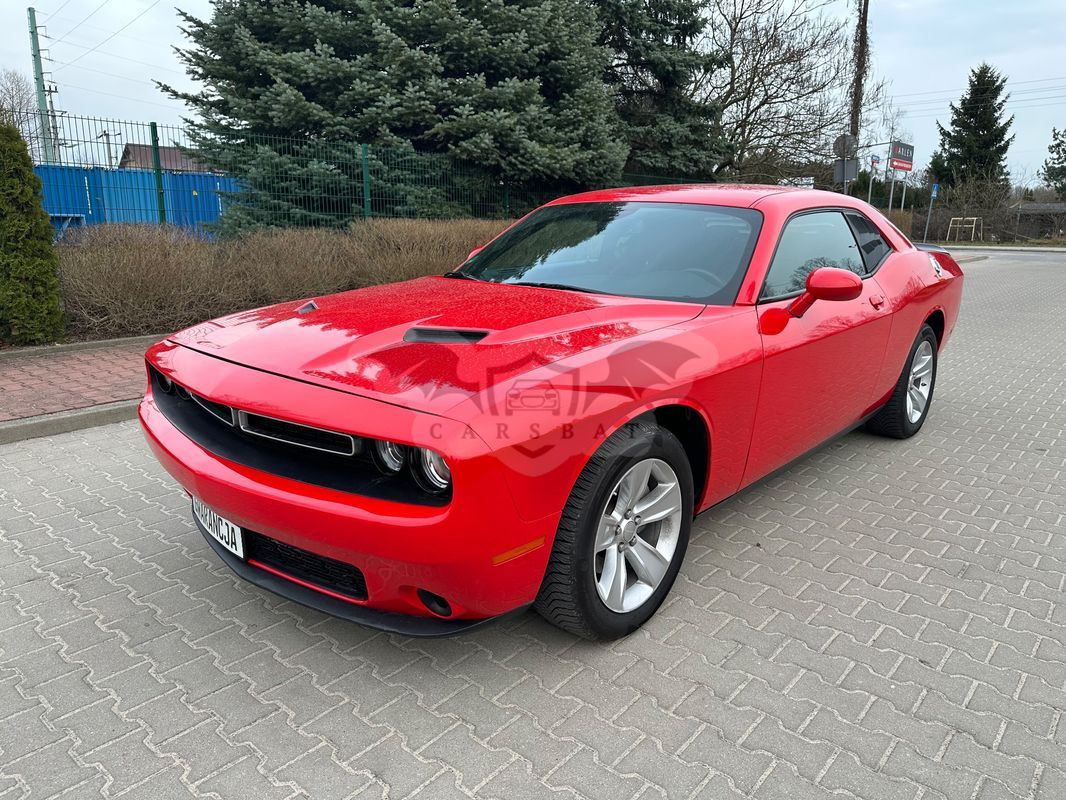 Dodge Challenger 3.6 SXT Plus 2023