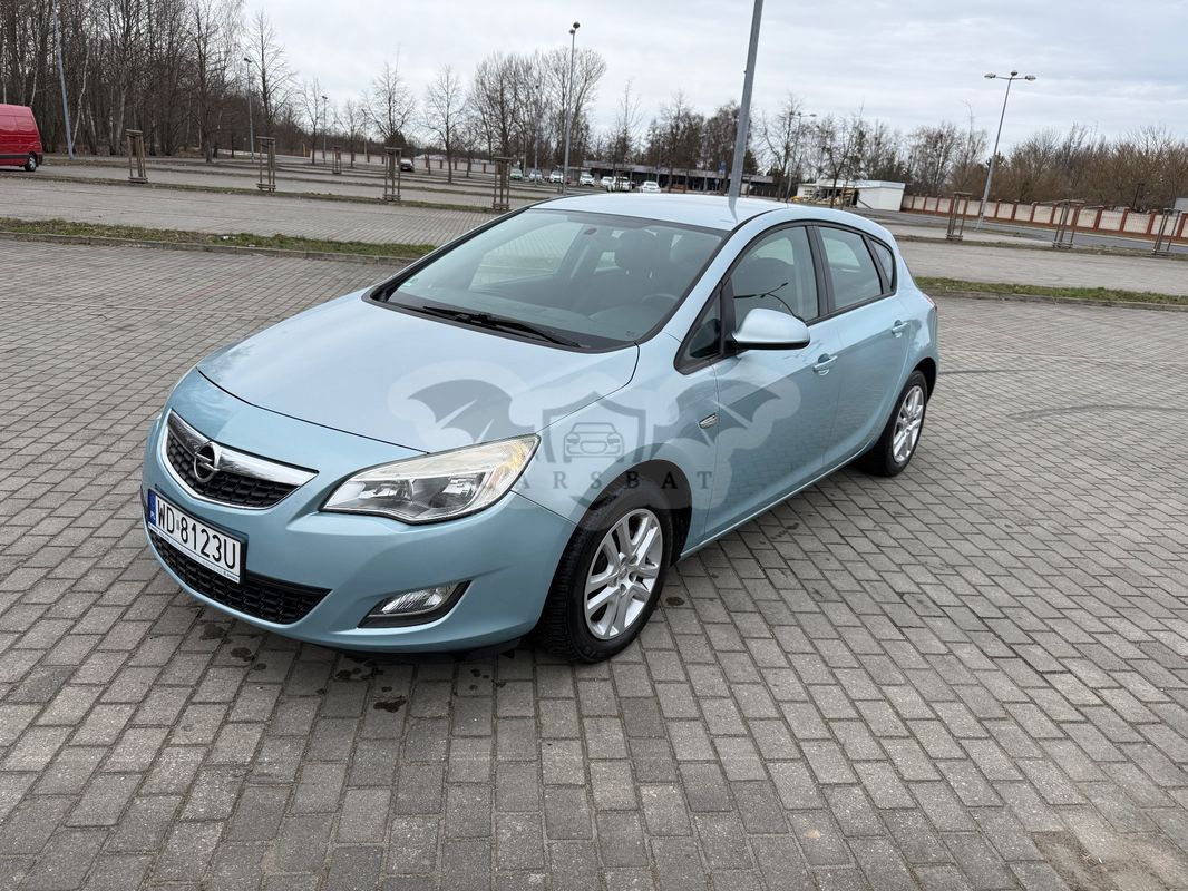 Opel Astra J 1.4 EcoFLEX Edition 2010