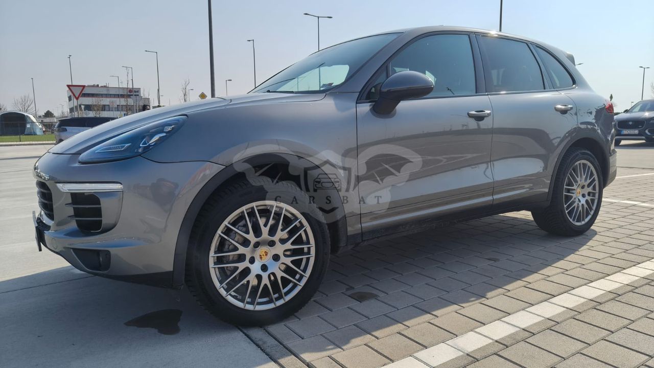 Porsche Cayenne II S 2017