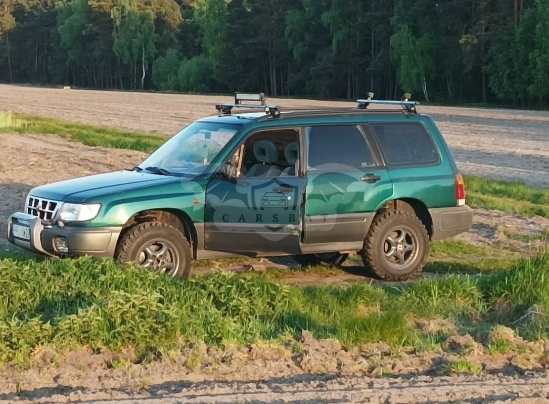 Subaru Forester I 1999