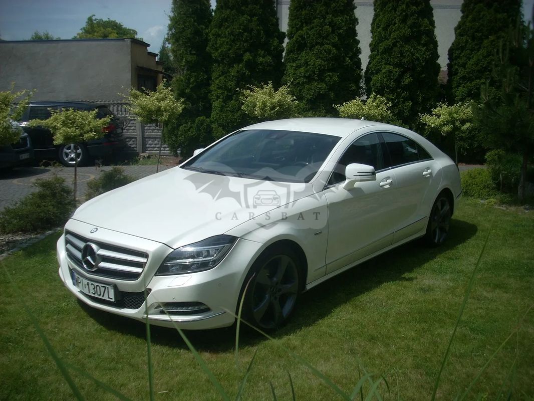Mercedes-Benz CLS C218 350 CDI BlueEff 2011