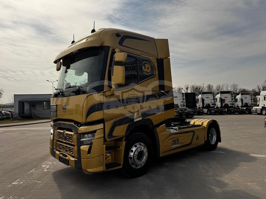 Renault T-series 2022