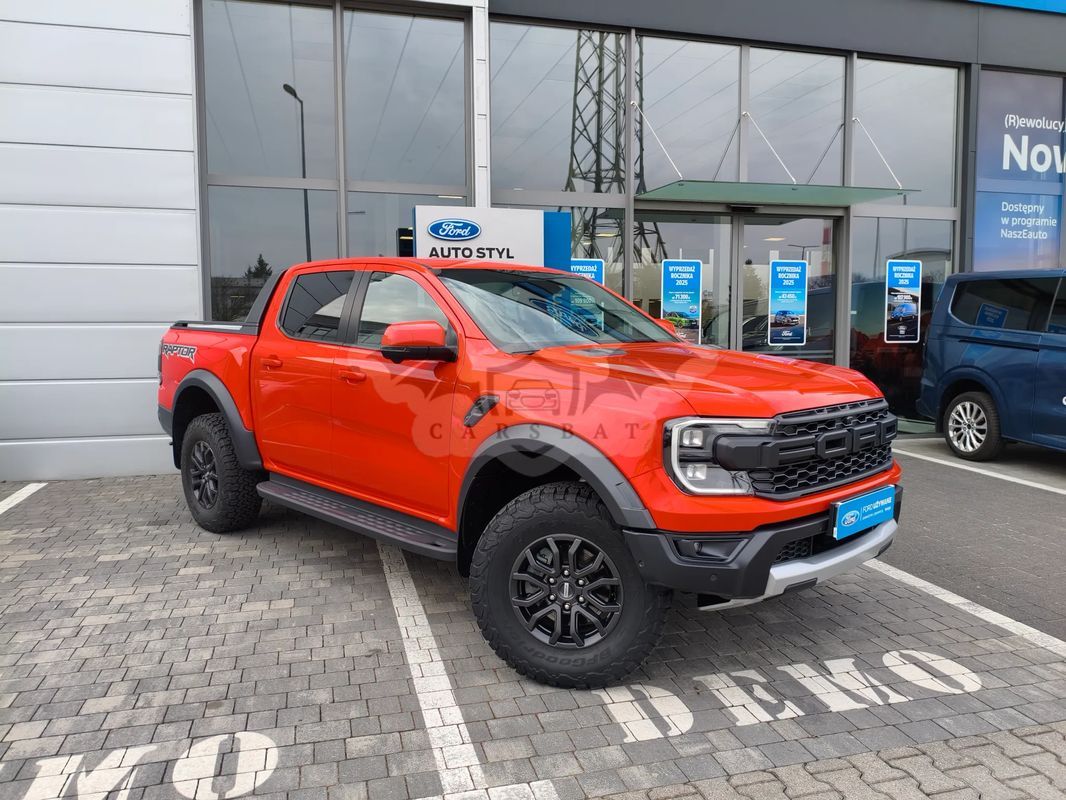 Ford Ranger 3.0 EcoBoost Twin-Turbo 4x4 DC 2023