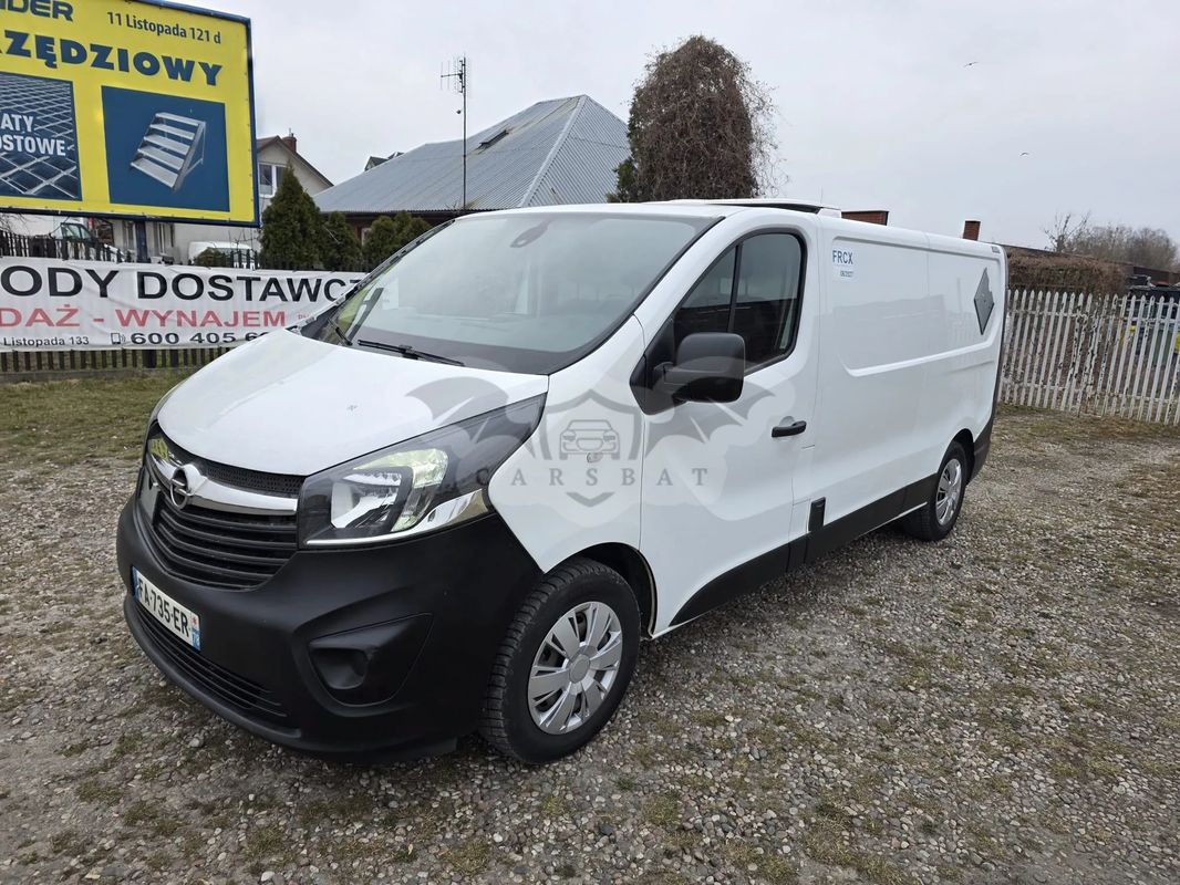 Opel Vivaro 2018
